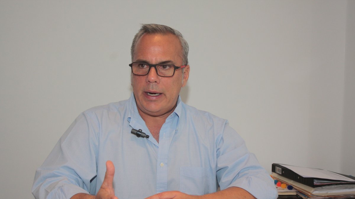 Figura. Leonardo Ottati actual presidente de la Cámara Ecuatoriana de Comercio Electrónico.