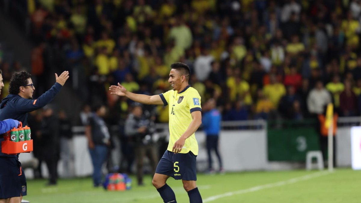 El 'ángel del gol' fue quien permitió a Ecuador obtener los tres puntos