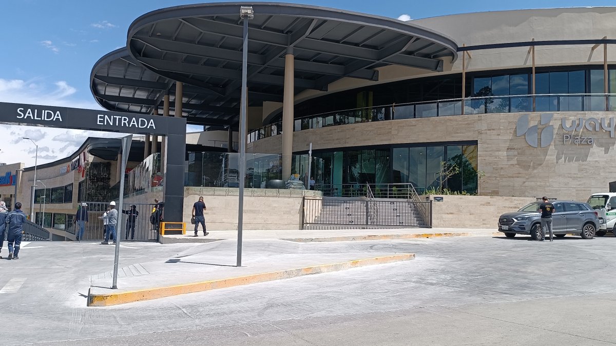 El jueves se ofrecerá un evento al cual estarán autoridades para un primer recorrido por el centro comercial que se inaugura el 24 de noviembre.