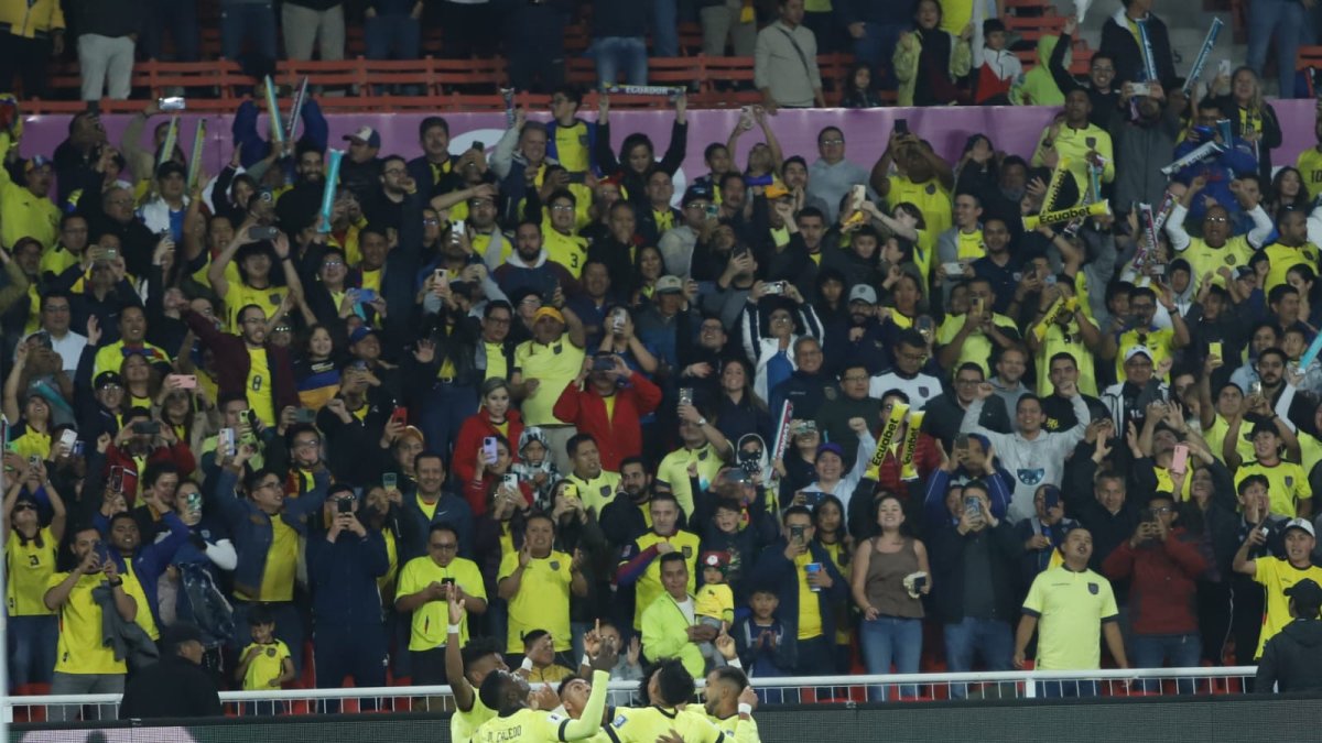 Ecuador se fue del 2023 de las eliminatorias venciendo a Chile