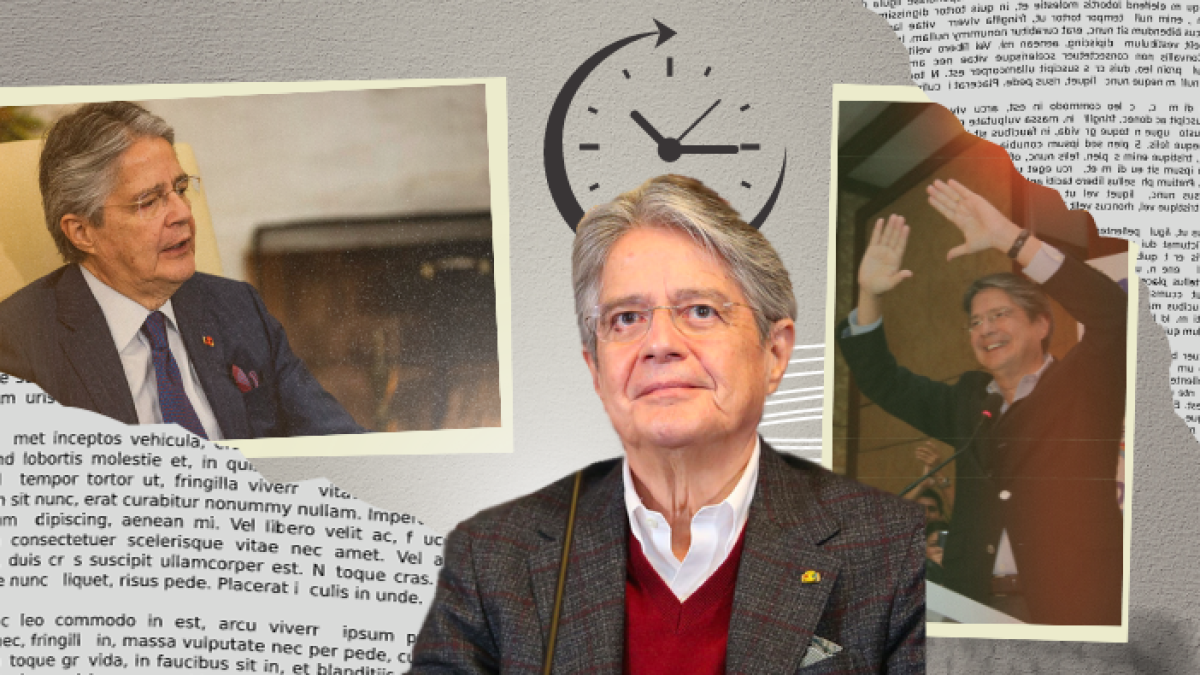 Este 22 de noviembre es el último día de Guillermo Lasso frente a Ecuador.