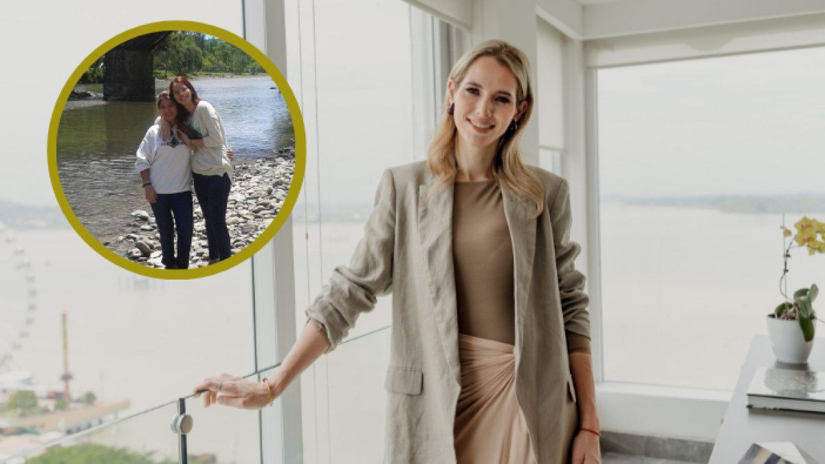 Lavinia Valbonesi será oficialmente la primera dama desde este 23 de noviembre.