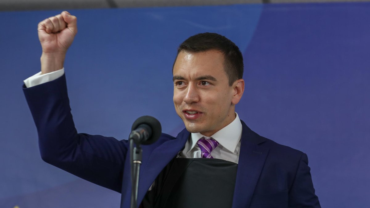 Fotografía de archivo de Daniel Noboa.