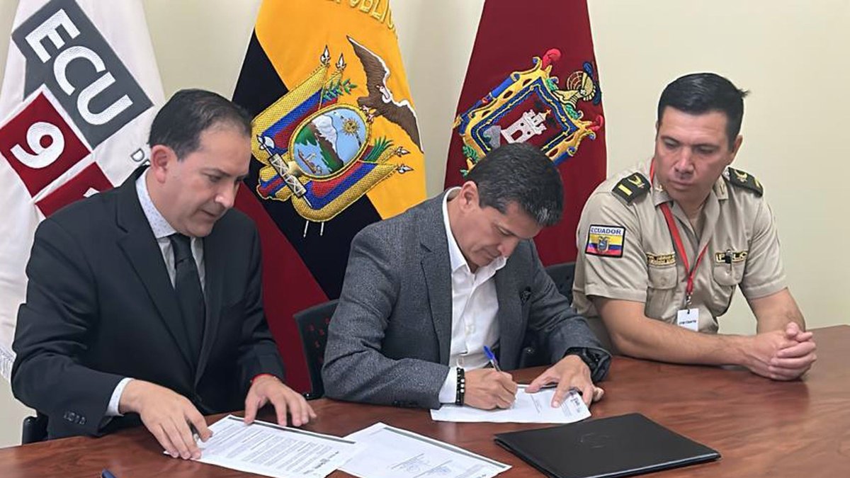 Metro de Quito firmó un nuevo convenio.