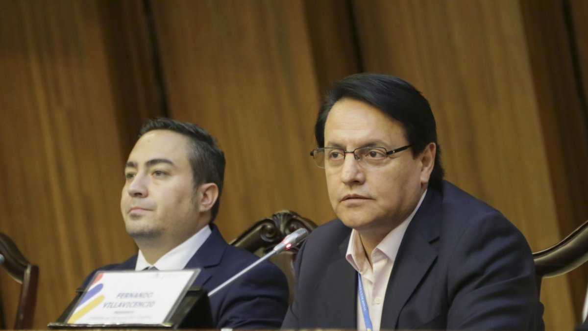 Fernando Villavicencio fue presidente de la Comisión de Fiscalización de la Asamblea