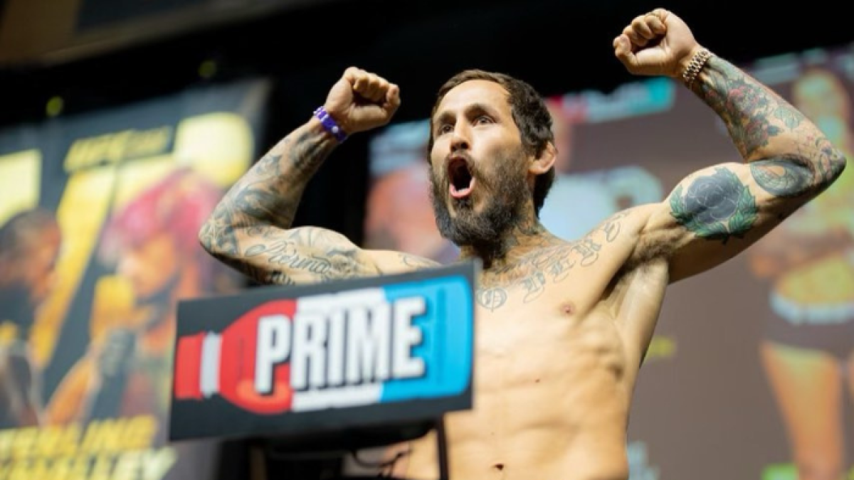 El peleador ecuatoriano Marlon 'Chito' Vera.