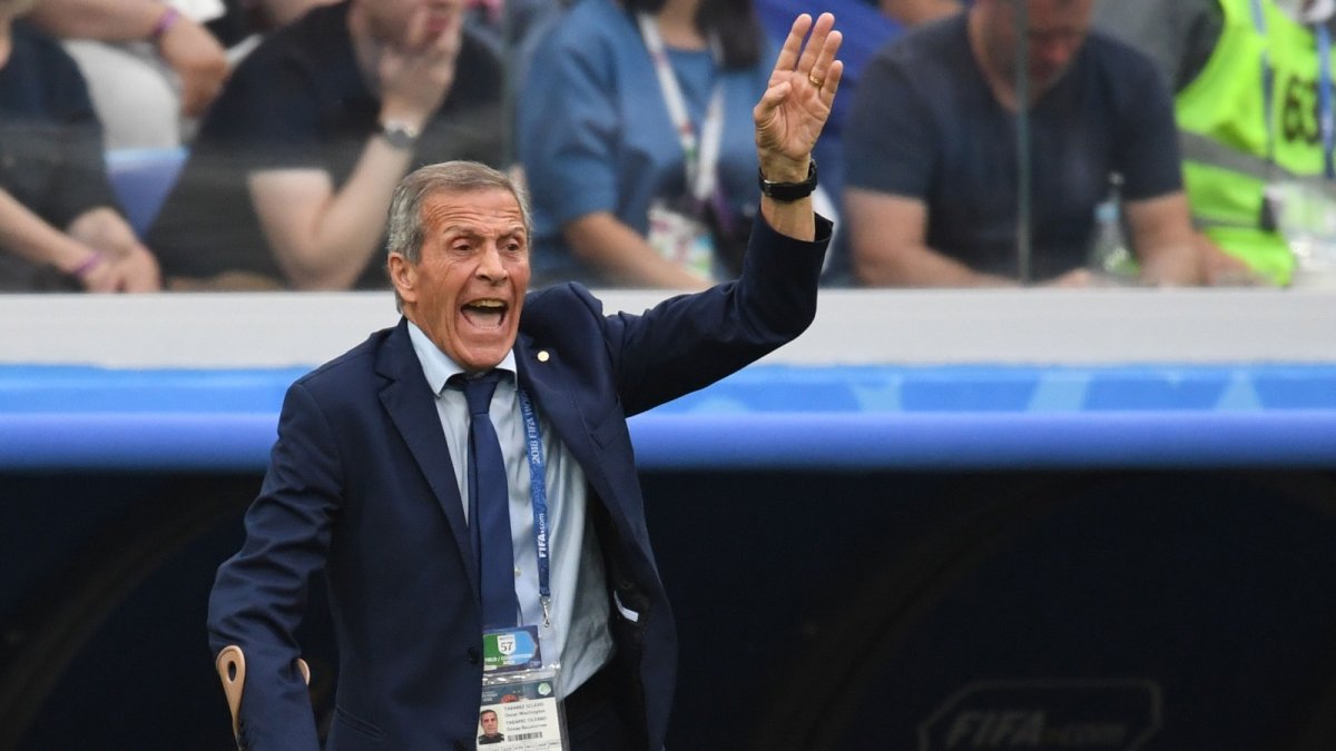 Tabárez, exseleccionador de Uruguay.