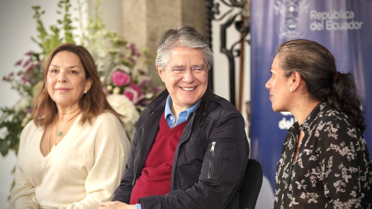 Guillermo Lasso deja el cargo y su último discurso fue una rendición de cuentas.