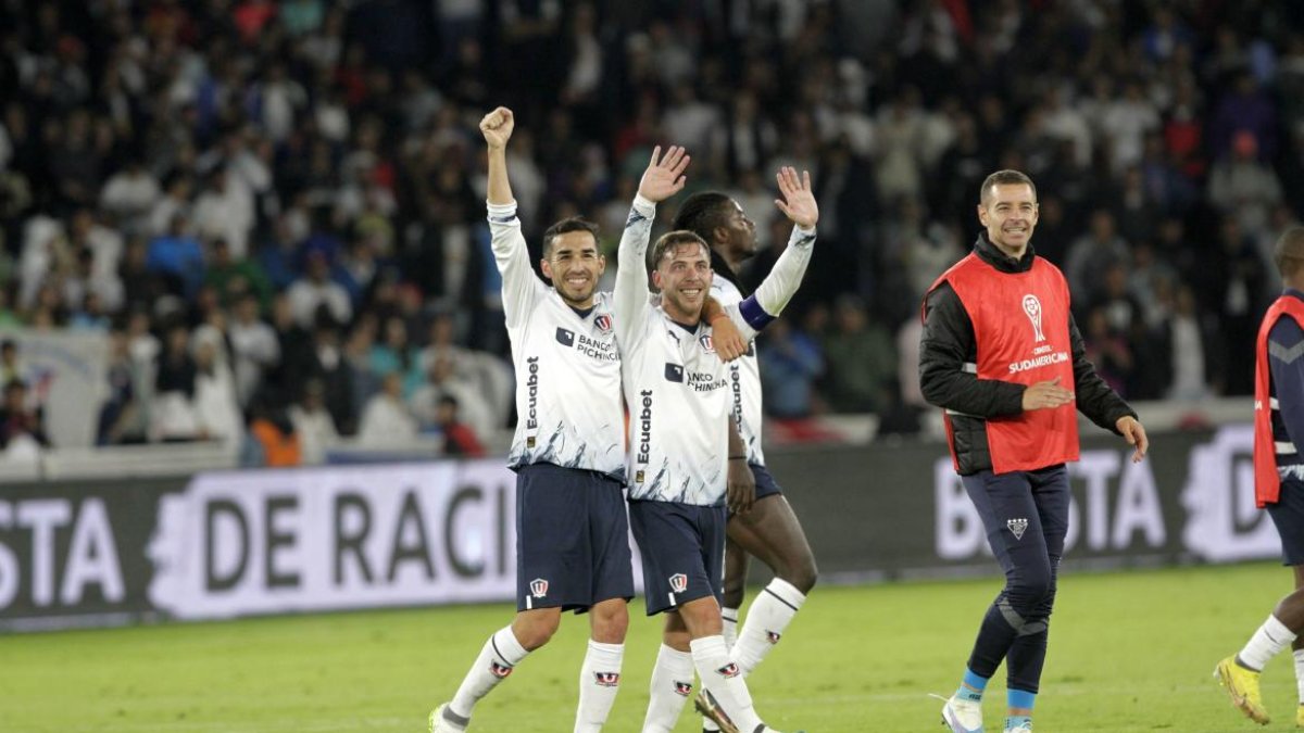 Liga de Quito es líder de la tabla de posiciones de la segunda etapa, con 30 puntos.