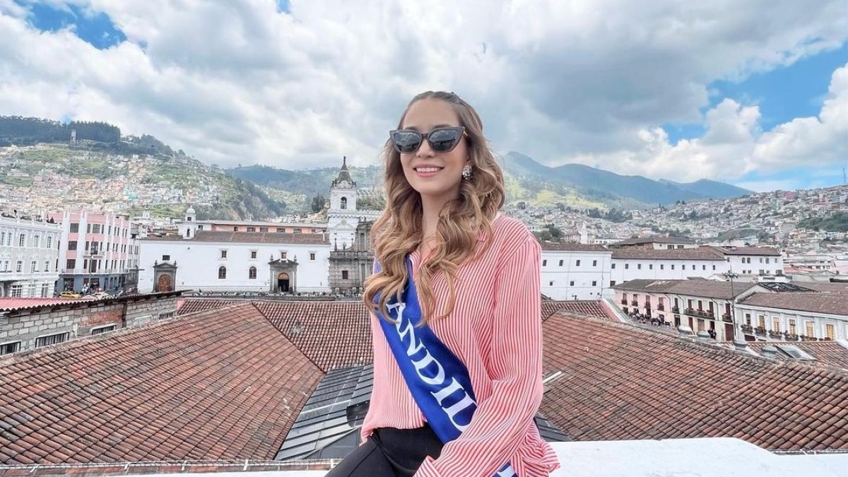 Camila Becerra - la coronada 'Reina de San Francisco'