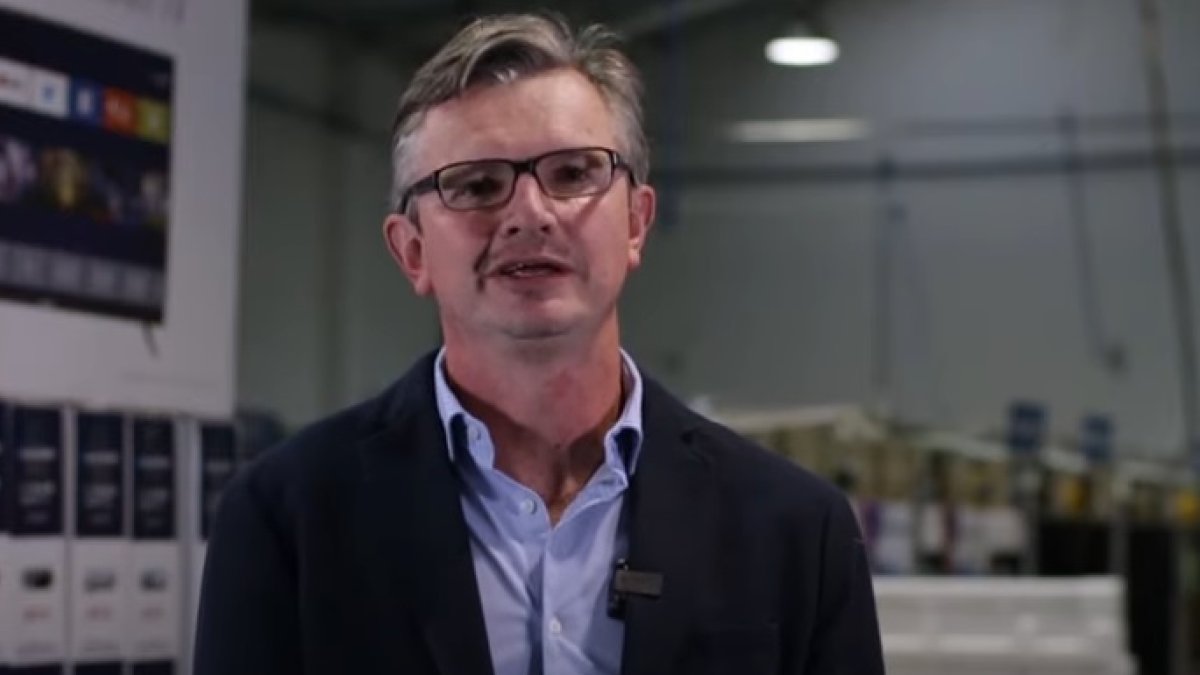 Juan Carlos Vega, ministro de Economía del Gobierno de Daniel Noboa.