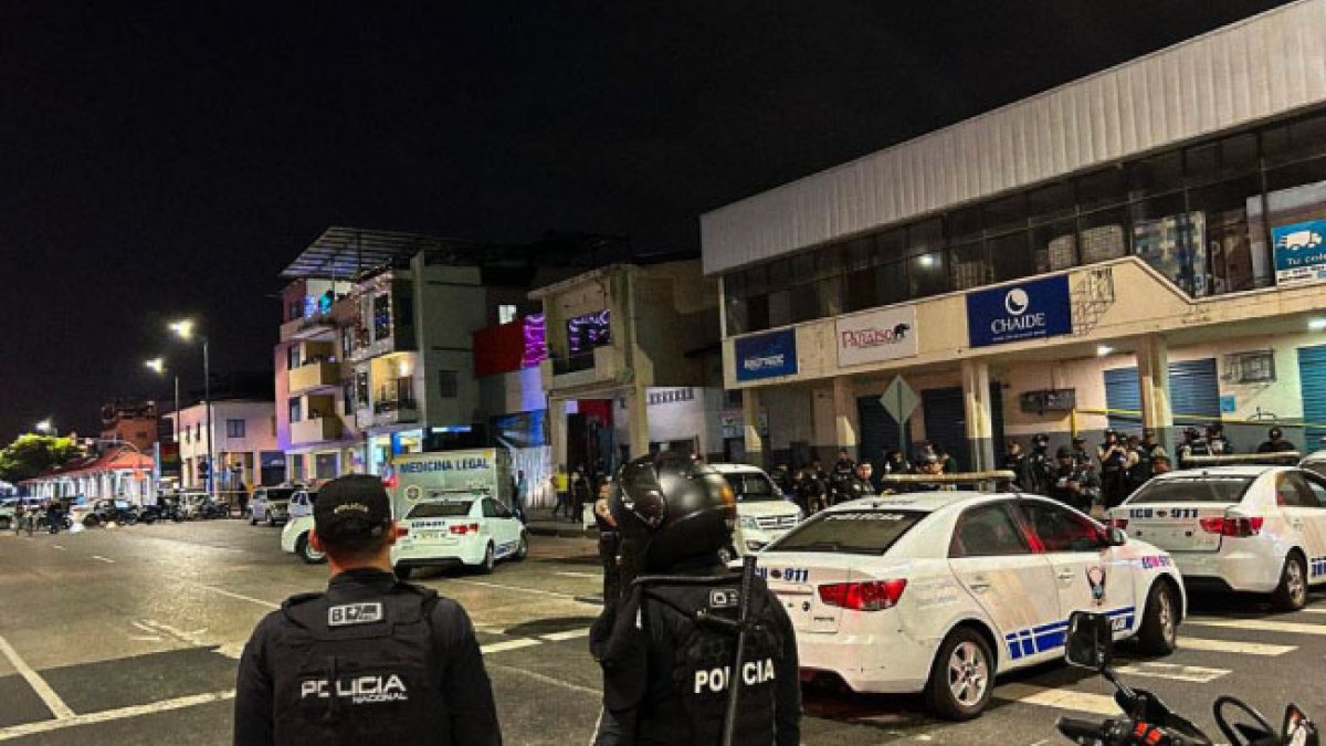 Según el informe de la ONU, Ecuador casi duplicó los homicidios, con respecto a 2022.