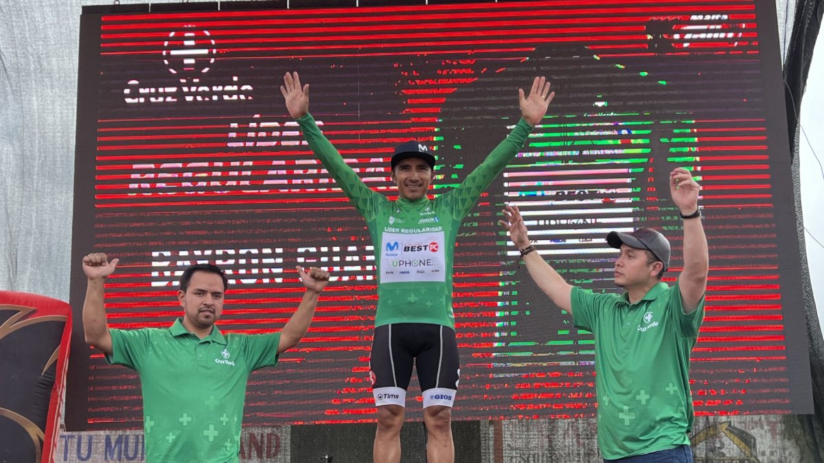 Guamá (c) terminó cuarto en la séptima etapa de la Vuelta a Guatemala, lo que le sirvió para mantener el maillot verde al rendimiento y ascender al segundo puesto de la general.