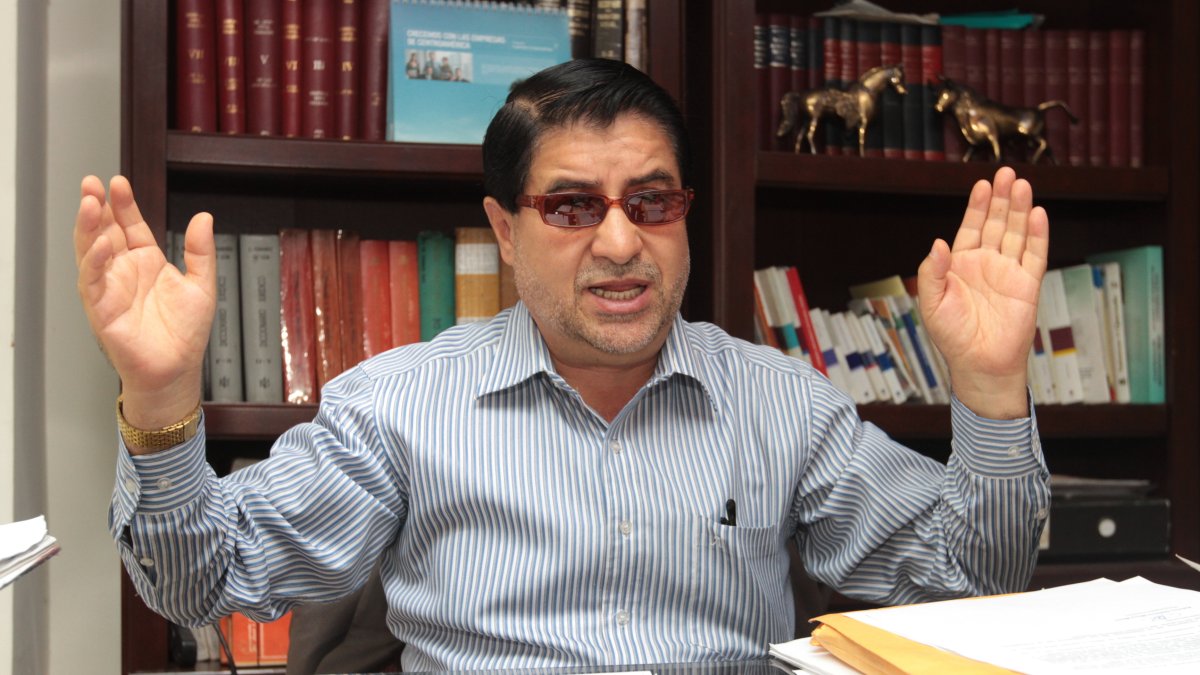 Gelacio Mora es activista social y representante del colectivo Tejido Social de Guayaquil.