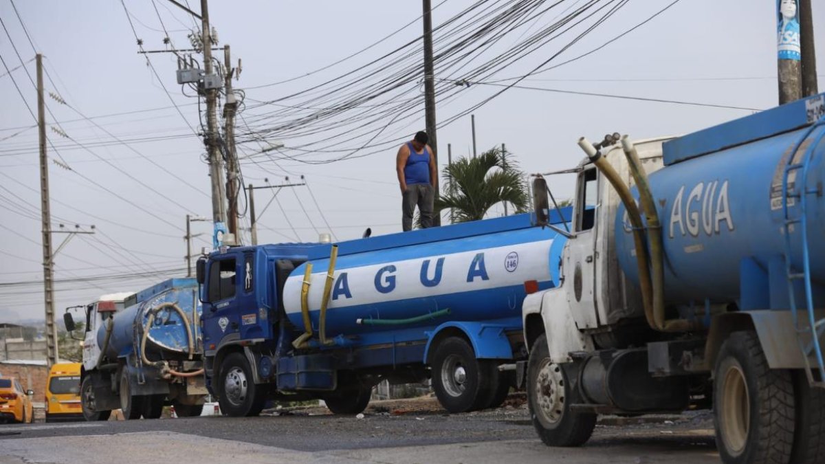 Hay preocupación en los tanqueros de Durán por el nivel de inseguridad.