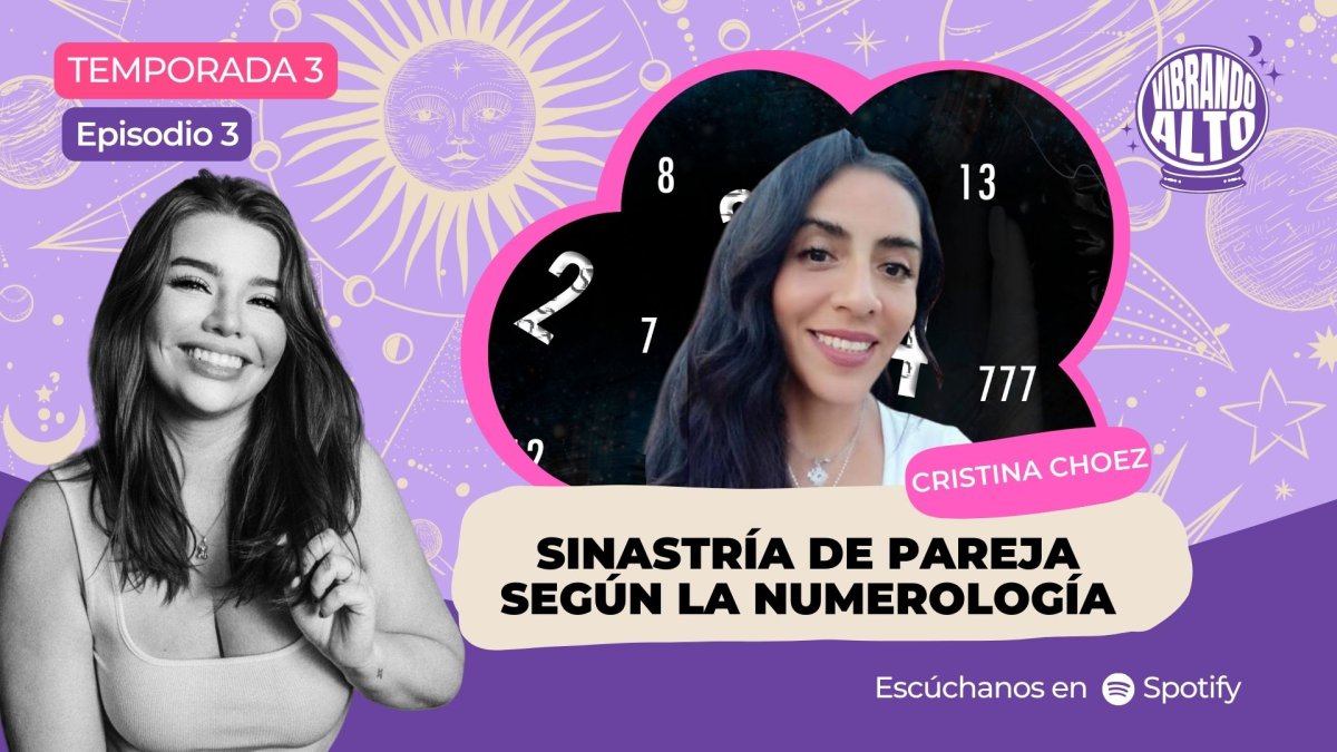 Cristina Choez en Vibrando Alto.