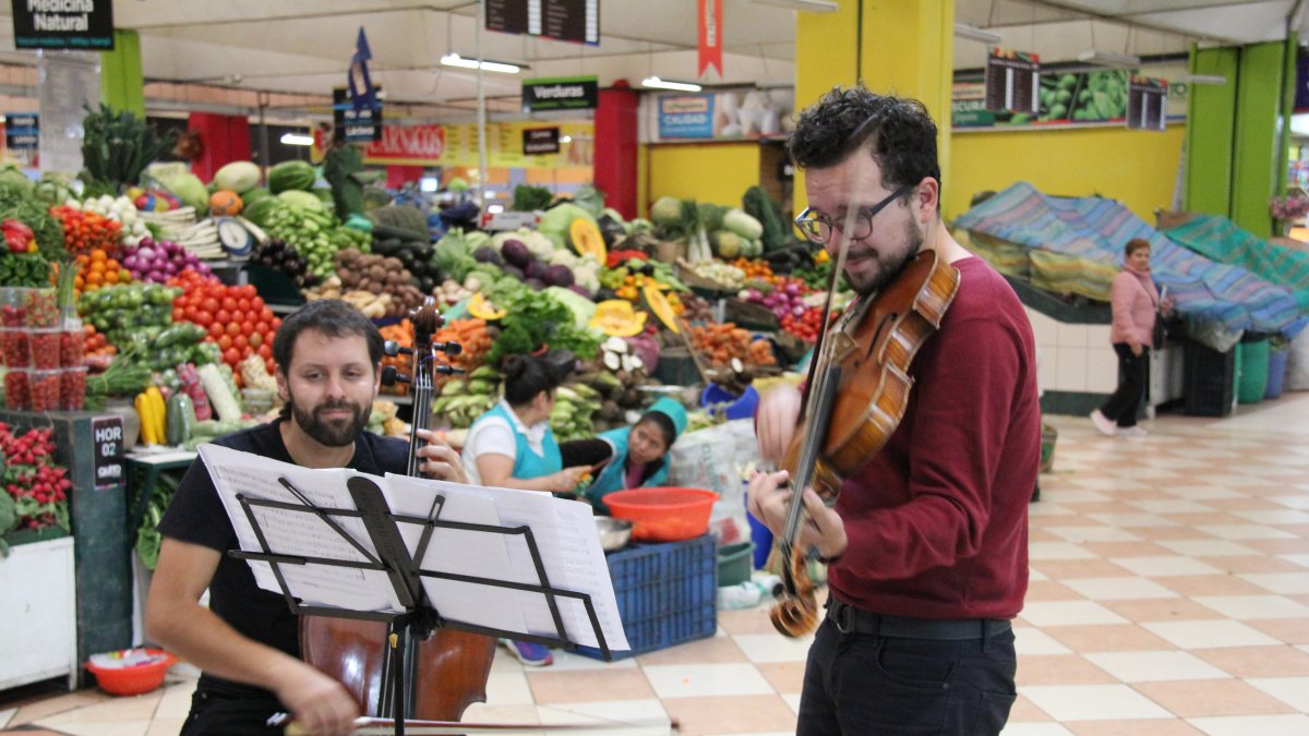 El objetivo es acercar lo clásico a la gente.