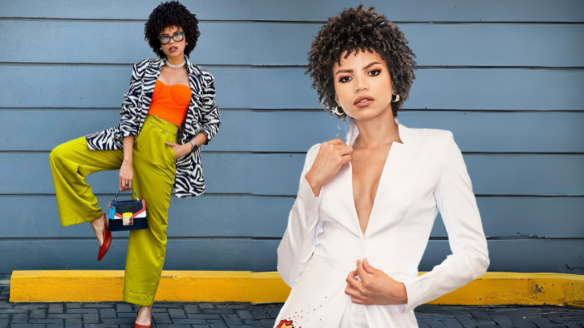 Sus básicos son el print y el color.