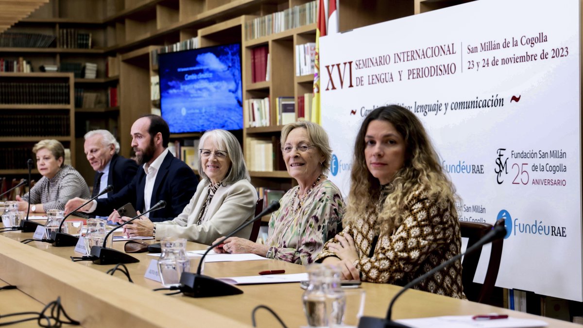 XVI Seminario Internacional de Lenguaje y Periodismo, organizado por la Fundación San Millán de la Cogolla y la Fundación del Español Urgente FundéuRAE