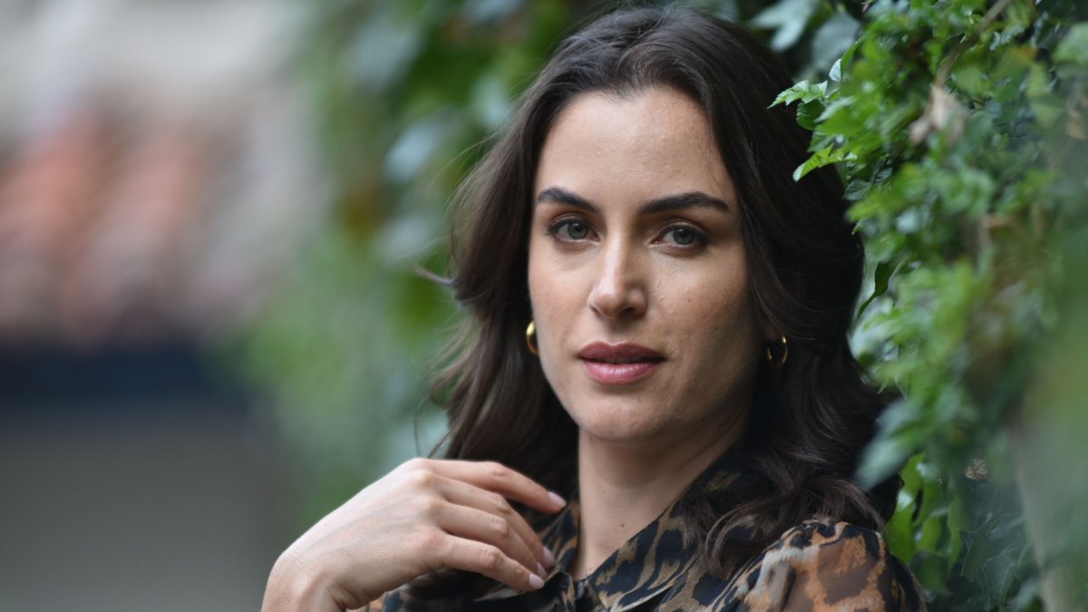 Pamela por un tiempo se consideraba una 'workaholic'.