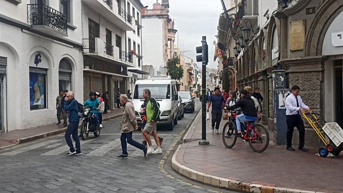 El centro histórico es uno de los mayores atractivos de la capital azuaya.