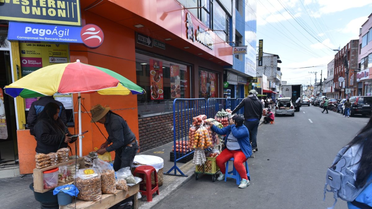 La informalidad ha sido uno de los problemas que se ha incrementado tras la pandemia de COVID-19.