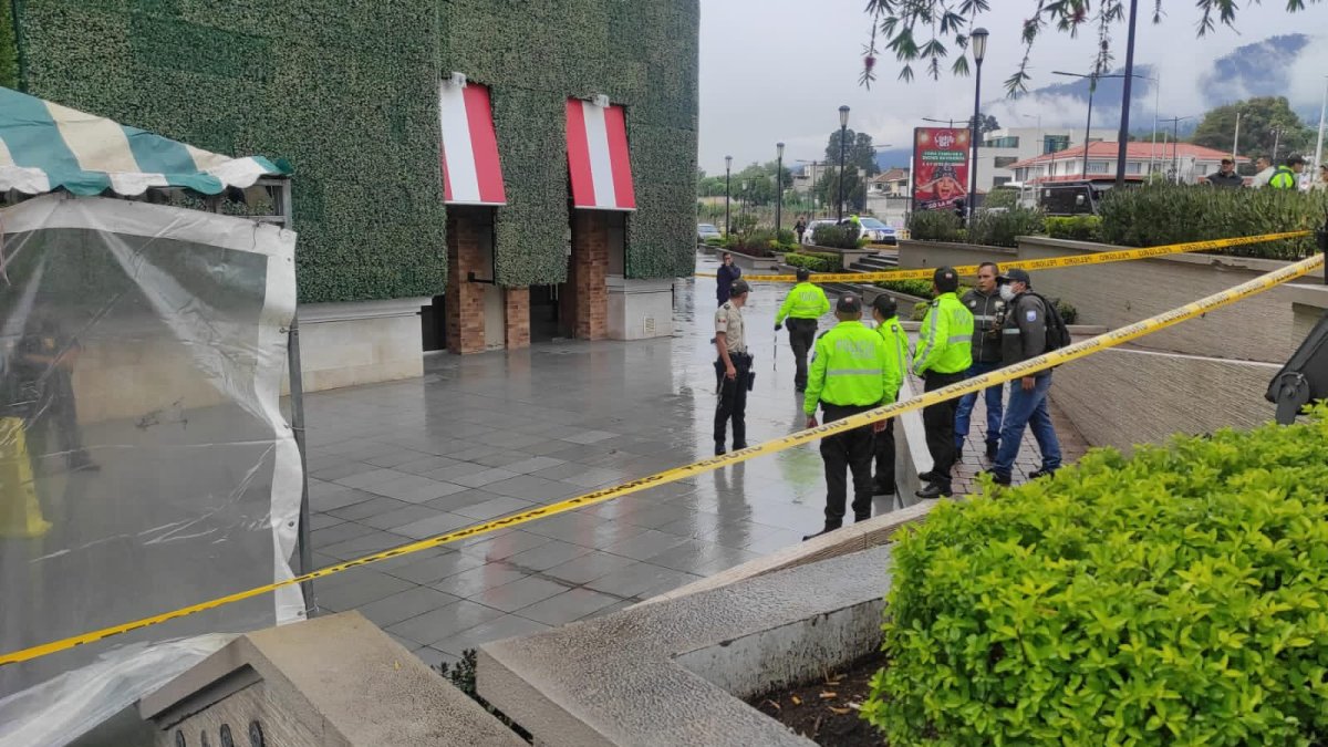 Valle. El guardia fue atacado con armas de fuego.