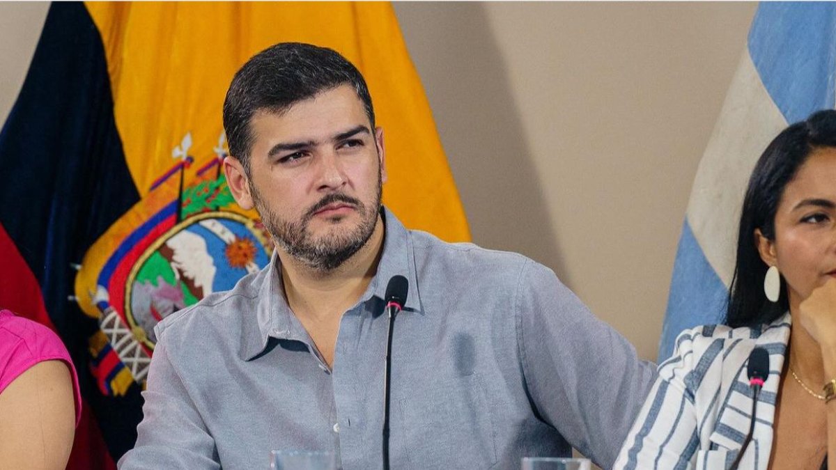 Aquiles Álvarez, alcalde de Guayaquil.