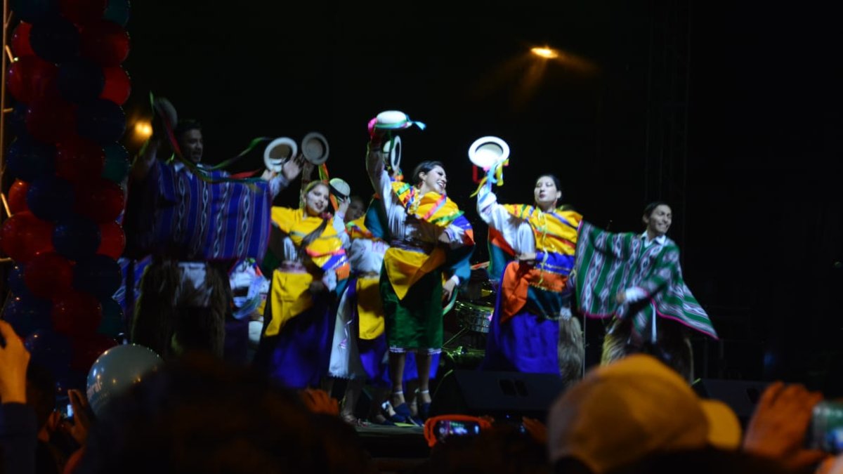 Las Fiestas de Quito se viven con baile y rumba.