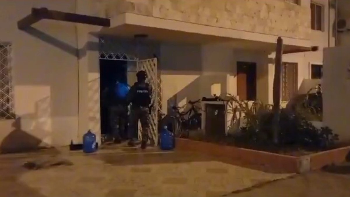 Acciones. La Policía desarticuló una agrupación narcodelictiva en Guayas y Los Ríos.