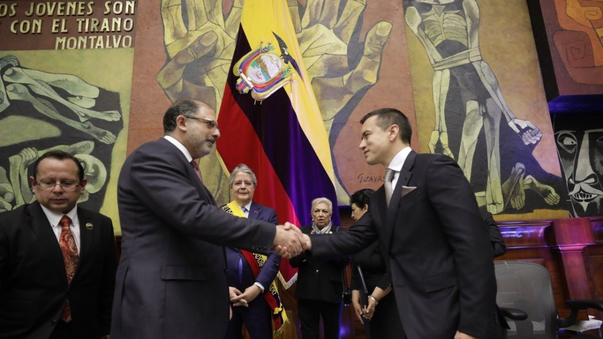 La mayoría legislativa está conformada por el correísmo, el PSC y la bancada de ADN.