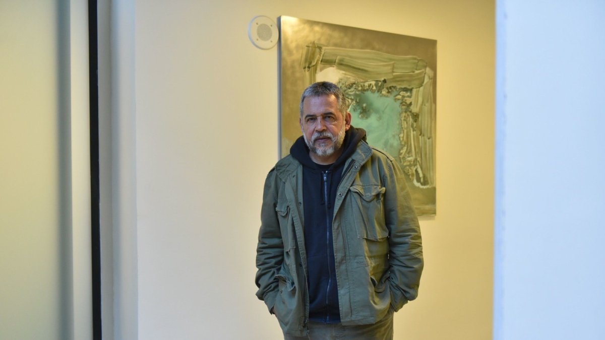 Escritor. El escritor colombiano Mario Mendoza presentó su obra.