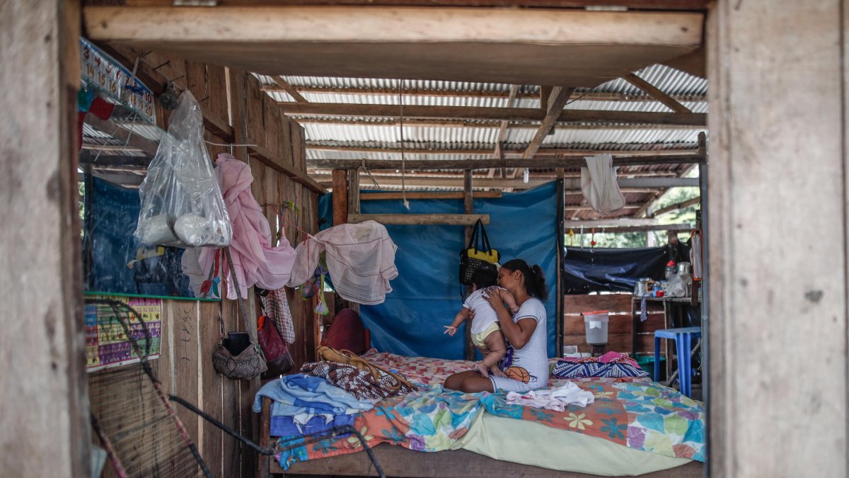 Situación. Varias niñas se ven obligadas a repetir un ciclo que las deja en la pobreza y sin suficiente estudios.