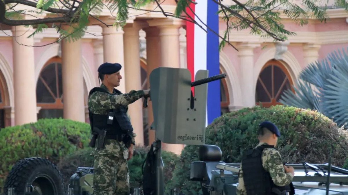 La presencia de uniformados incrementó.