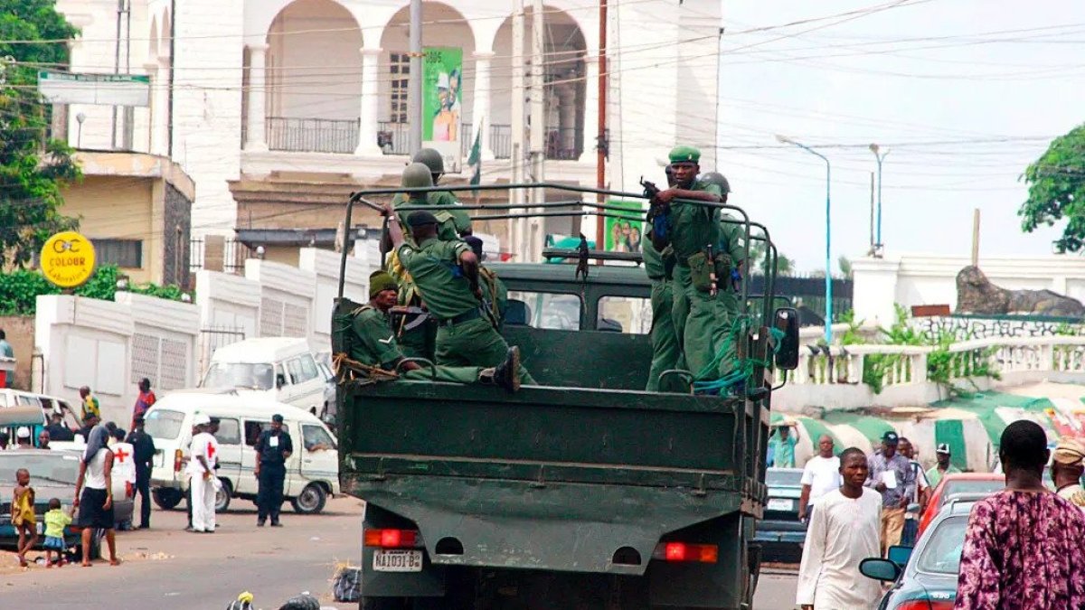 Imagen referencial. Milicia de Nigeria