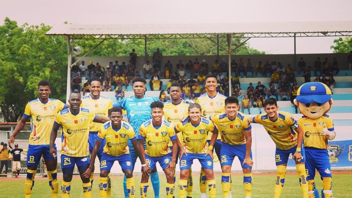 Astillero FC es el vicecampeón de segunda de Guayas y el único que llegó lo más lejos en el zonal rumbo a la B.