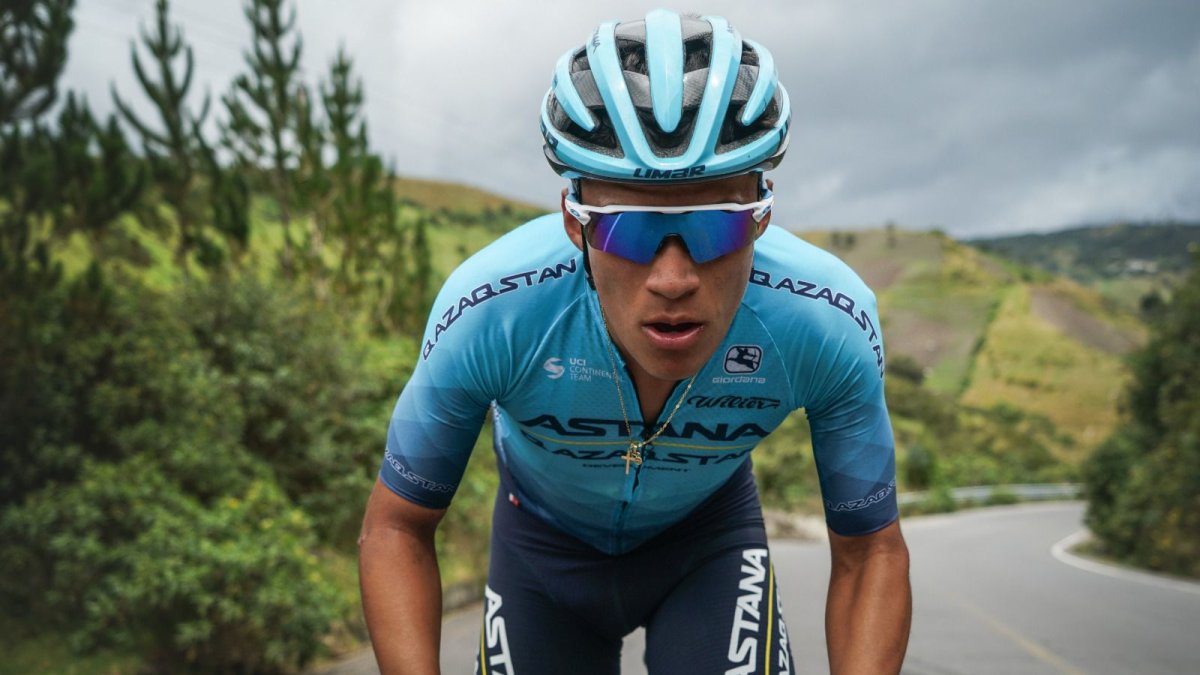 López se unió a finales de 2021 al equipo de desarrollo de la escuadra kazaja. Esta temporada, el ibarreño, de 23 años, ya fue ascendido.