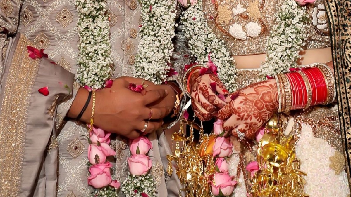 En las próximas tres semanas se estima que habrá unos 3,5 millones de bodas en este país de 1.400 millones de habitantes.