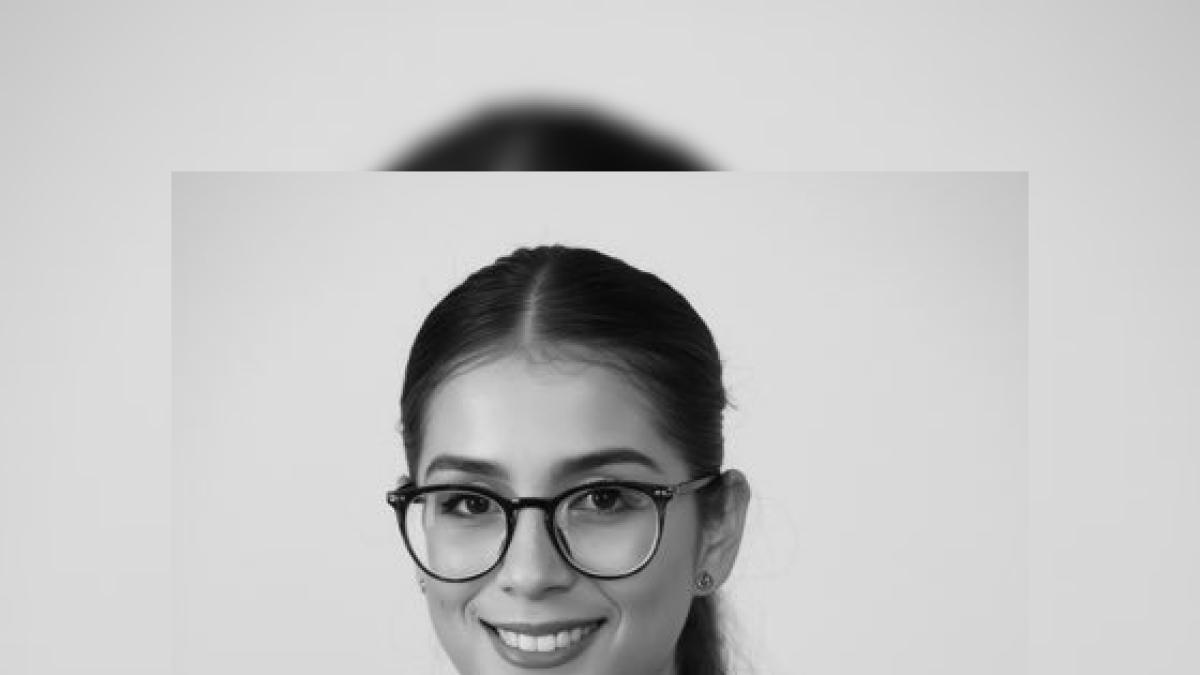 Arianna Tanca, politóloga, y actual ministra de la Mujer.