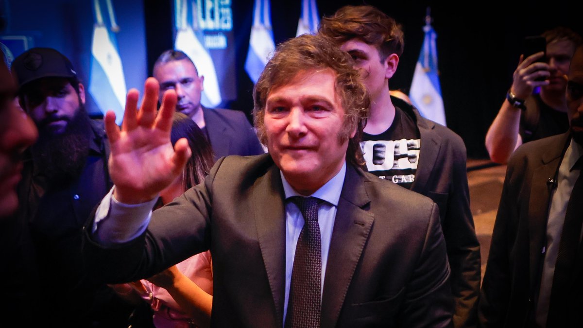 Obstáculo. El poco tiempo de vida del partido de Milei le obliga a generar alianzas con otras agrupaciones.