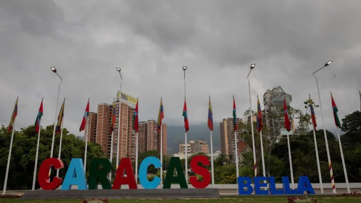 Parador turístico de Venezuela.