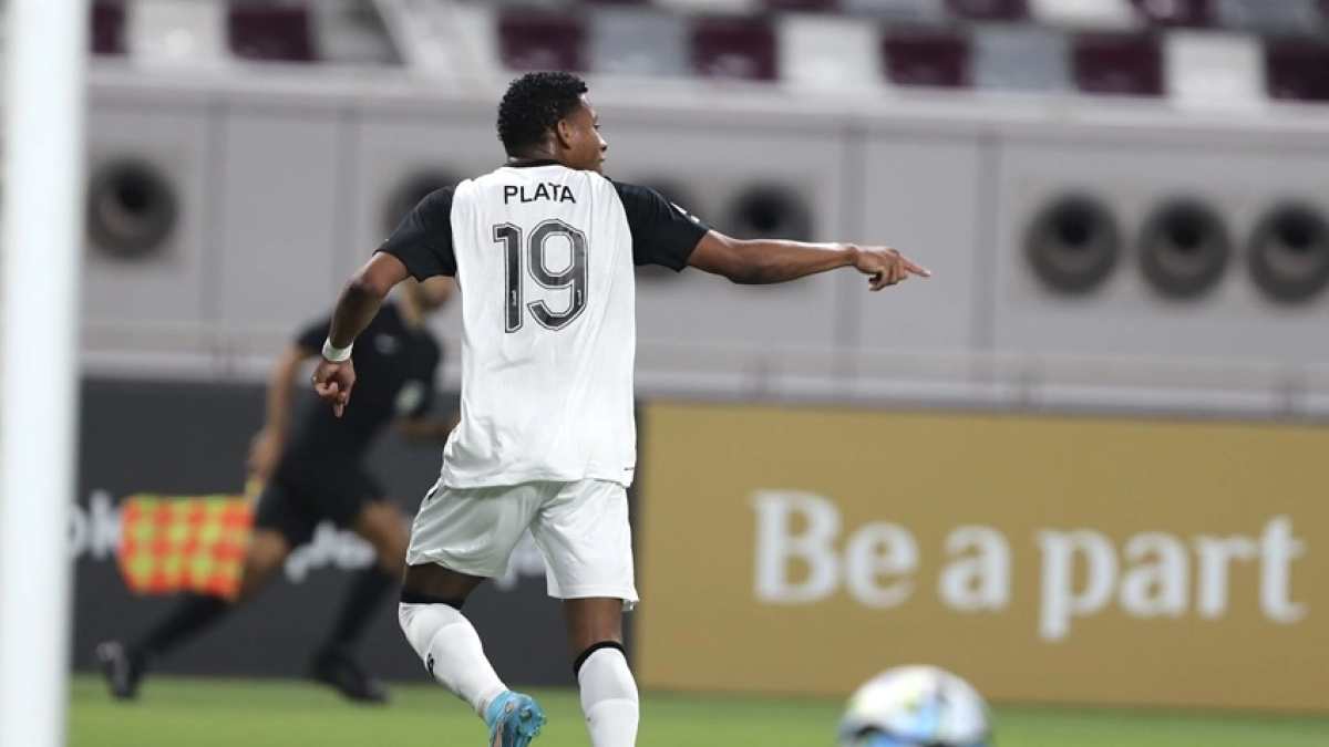 Gonzalo Plata abre el marcador y pone a ganar a su equipo Al-Asadd