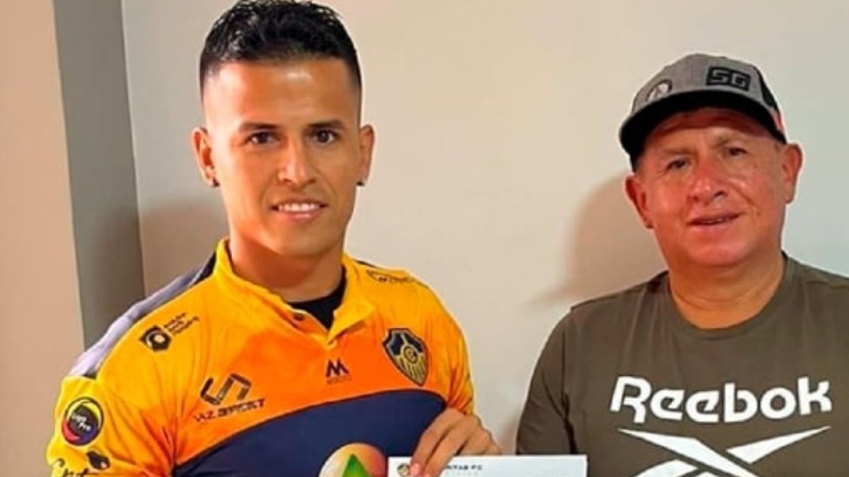 Milton Bolaños separado de Libertad por tema amaños de partidos.