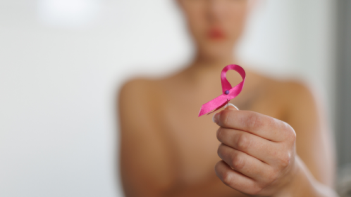 Imagen referencial de una campaña contra el Cáncer de mama.