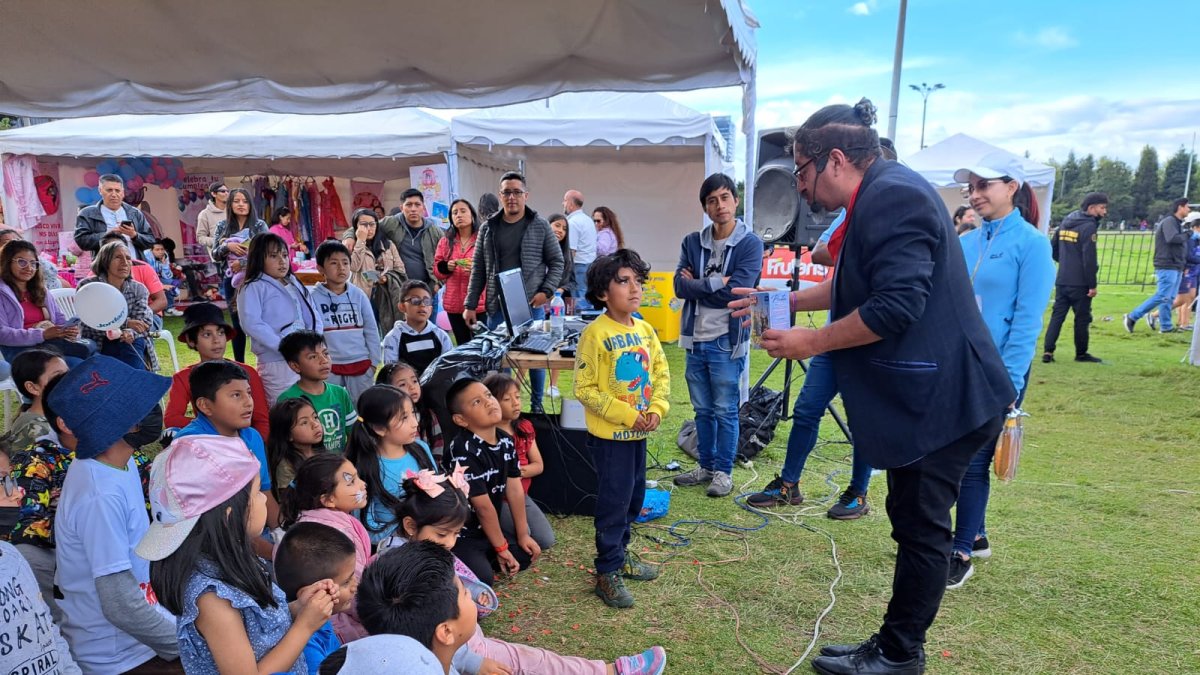 La primera edición de la feria familiar sumó a 5.800 visitantes.