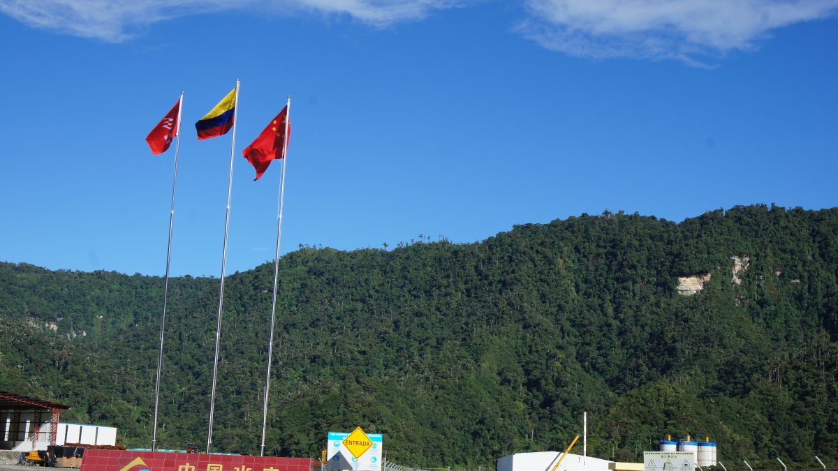 Sinohydro. La hidroeléctrica fue construida con un préstamo del Banco de Desarrollo de China.