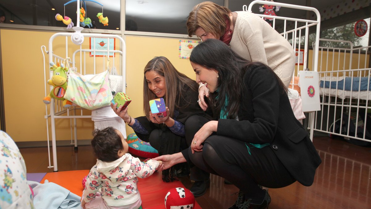 En Ecuador hay al menos 2.265 niños y niñas en casas de acogida que están en proceso de inserción