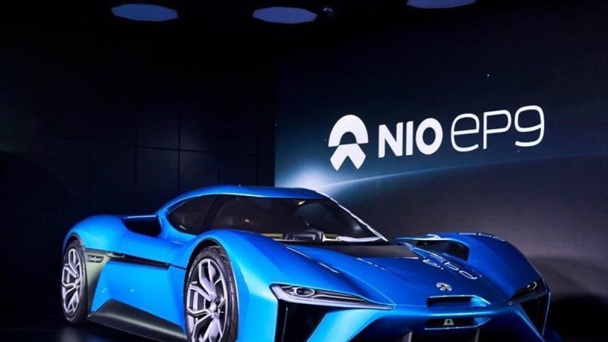 Automotriz.- Un modelo de carro eléctrico.