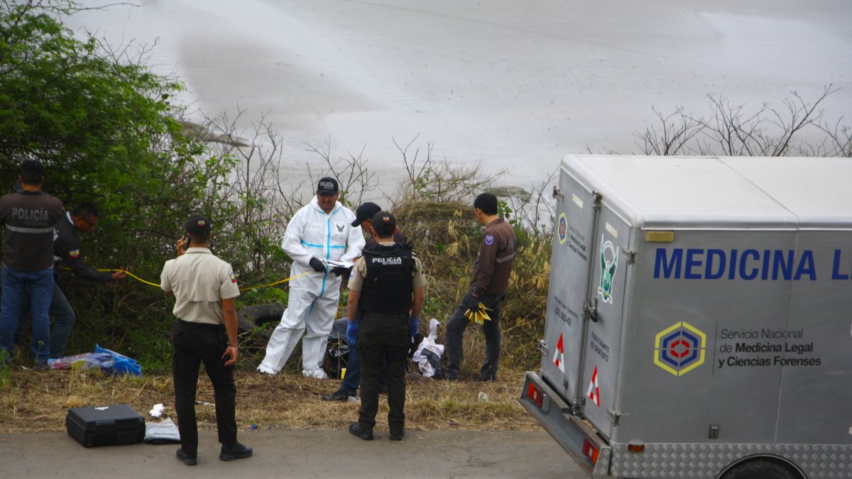 Sector. Un reciclador encontró cuatro sacos de yute con extremidades.