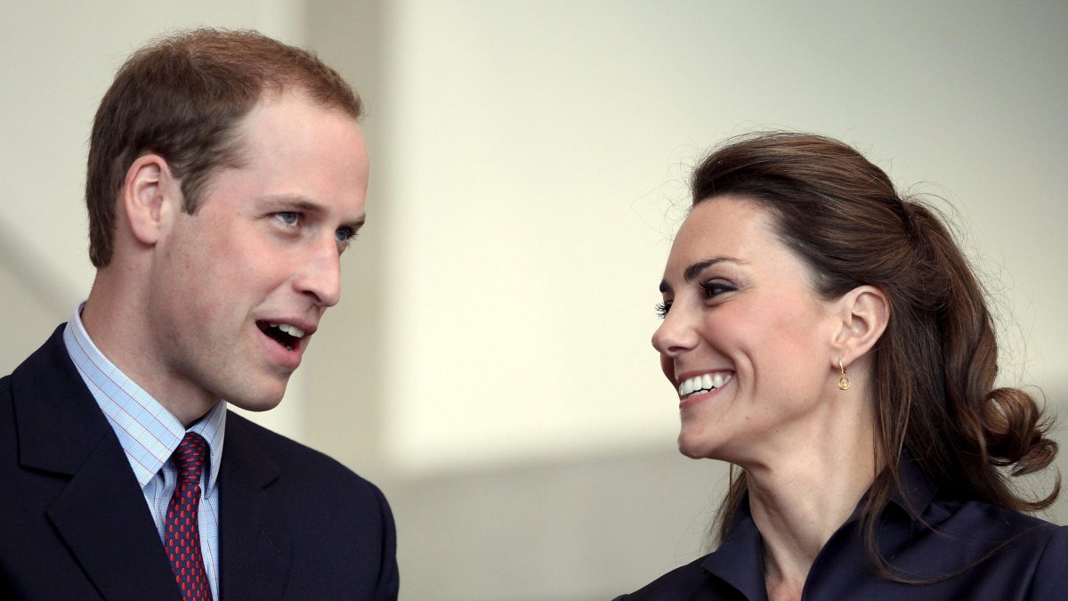 Guillermo y Kate Middleton.